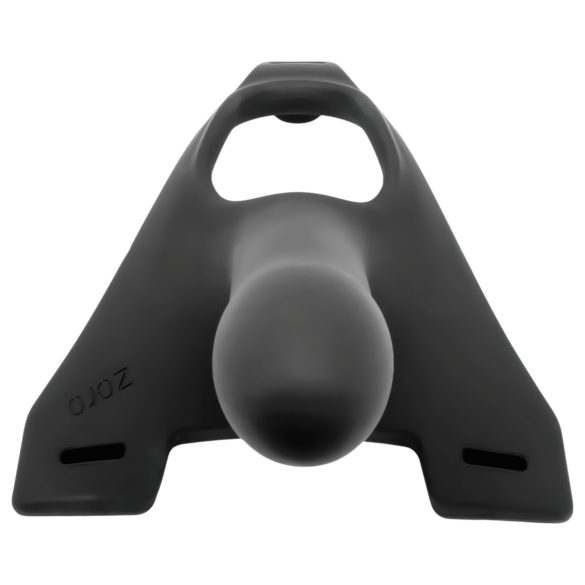 Perfect Fit ZORO 5.5- anbringbarer Dildo (14cm) - Schwarz