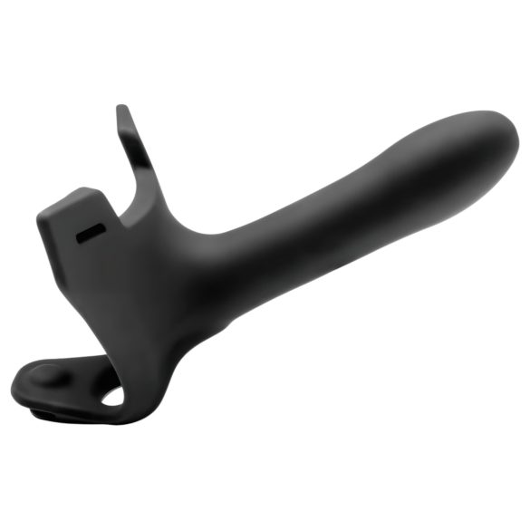 Perfect Fit ZORO 5.5- anbringbarer Dildo (14cm) - Schwarz