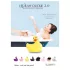 My Duckie Paris 2.0 - wasserdichter Enten-Klitorisvibrator (pink)
