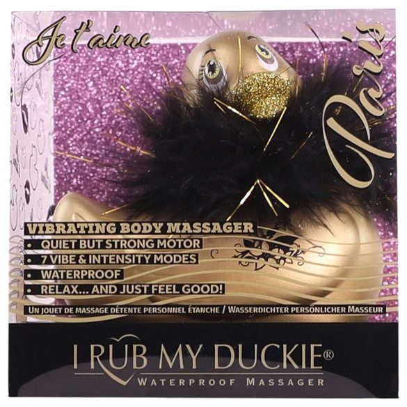 My Duckie Paris 2.0 - Klitorisvibrator (gold)