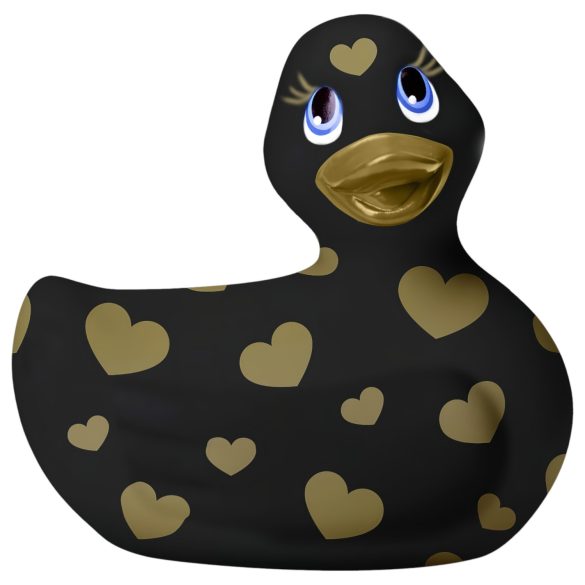 My Duckie Romance 2.0 - Klitoris Vibrator (schwarz-gold)