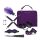 RS Soiree Kinky Me Softly - BDSM Fessel-Set - Lila (7-teilig)