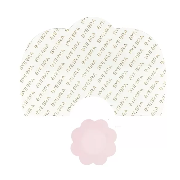 Bye Bra D-F - unsichtbarer Brustlifting-Patch - pink (6 Stk)