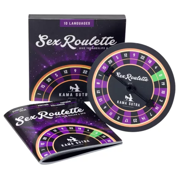 Sex Roulette Kamasutra - erotisches Brettspiel (in 10 Sprachen)