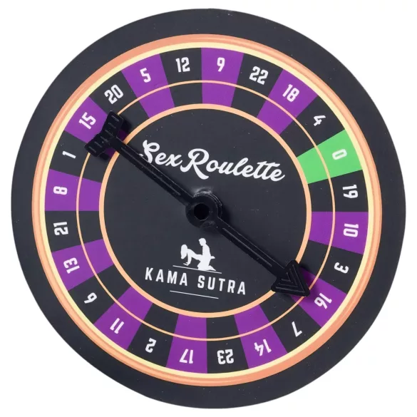 Sex Roulette Kamasutra - erotisches Brettspiel (in 10 Sprachen)