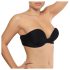 Bye Bra Gala B - unsichtbarer Push-up BH (schwarz)
