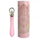 ZALO Courage Heizung - luxuriöser G-Punkt Vibrator (pink)