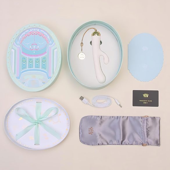 ZALO Ichigo Rabbit - smarte Luxusvibrator (weiß)