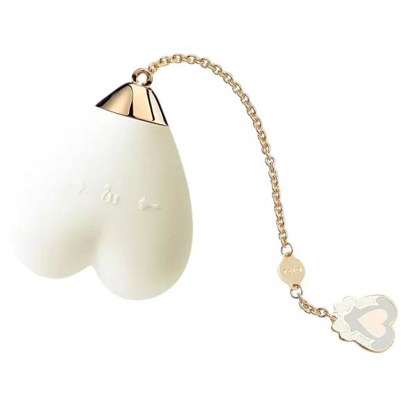 ZALO Baby Heart - App-gesteuerter Klitorisvibrator (weiß)