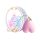 ZALO Baby Heart - intelligenter wasserdichter Klitorisvibrator (violett)