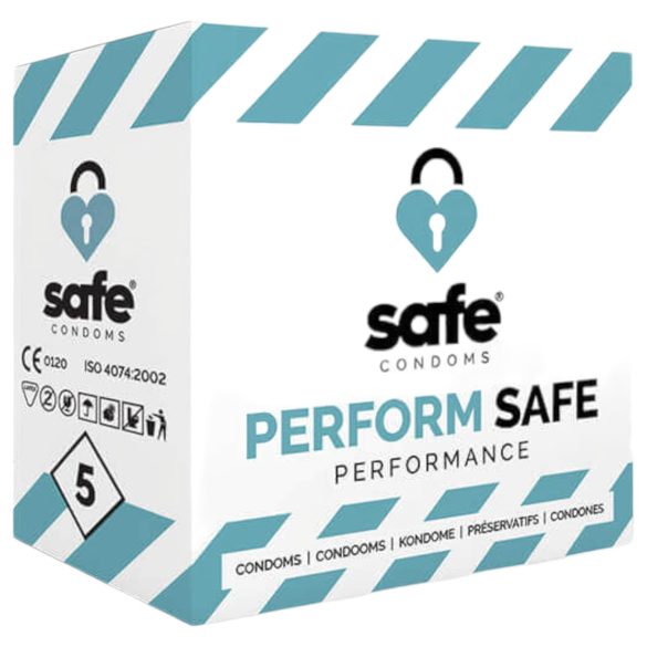 SAFE Perform Safe - große Kondome (5 Stk)