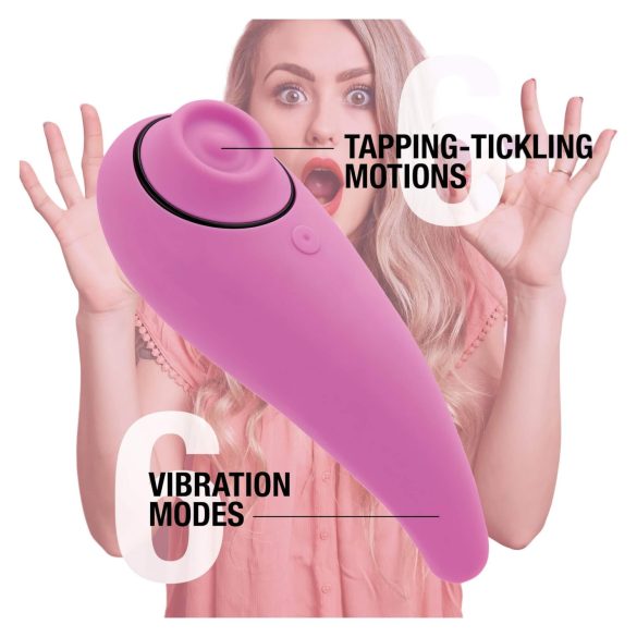 FEELZTOYS Femmegasm - Akku 2in1 Klitoris Vibrator (pink)