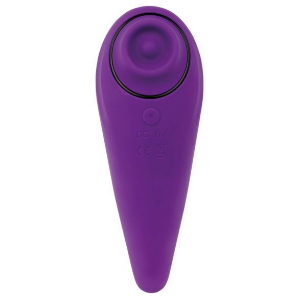 FEELZTOYS Femmegasm - Akku 2in1 Klitoris Vibrator (lila)