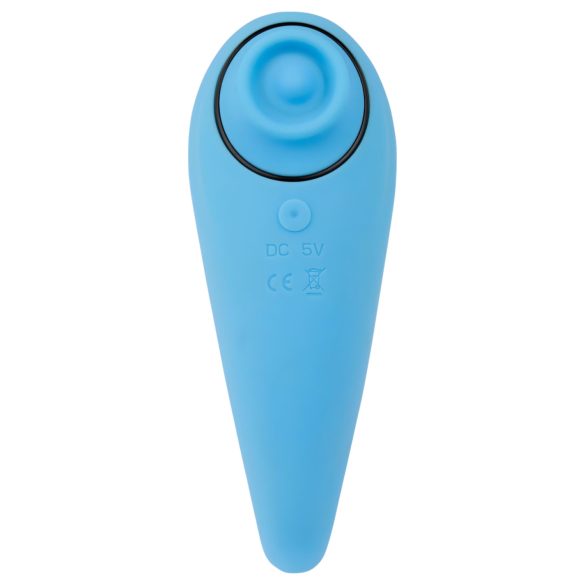 FEELZTOYS Femmegasm - Wiederaufladbarer 2in1 Klitorisvibrator (Blau)