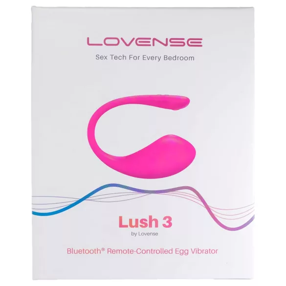 LOVENSE Lush 3 - intelligentes Vibro-Ei (Pink)
