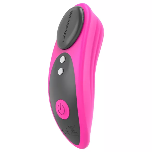 Lovense Ferri - App-gesteuerter Klitorisvibrator (schwarz-pink)