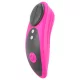 Lovense Ferri - tragbarer, app-gesteuerter Klitorisvibrator (schwarz-pink)