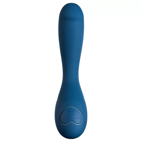 OhMiBod Bluemotion Nex 2 - App-gesteuerter G-Punkt-Vibrator (blau)