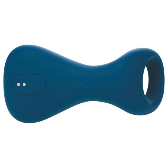 OHMIBOD Bluemotion Nex 3 - smarter, vibrierender Penisring (blau)