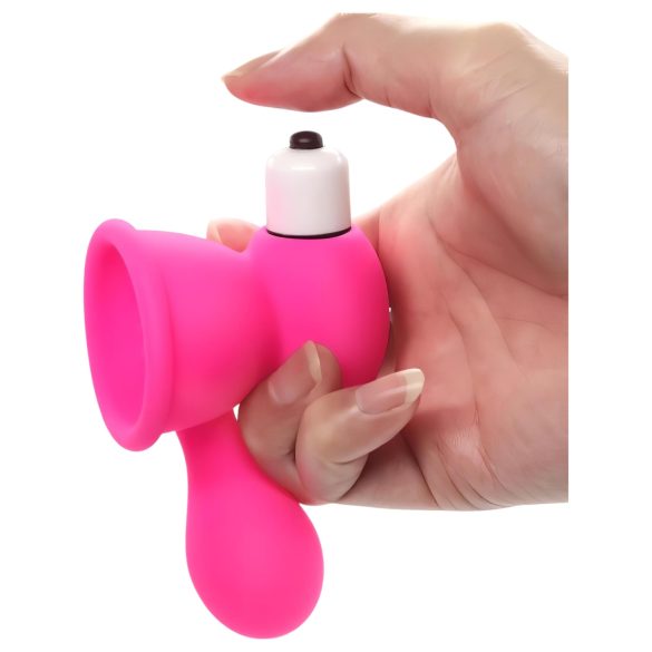 Aixiasia Bobo - Brustsauger Vibrator (pink)