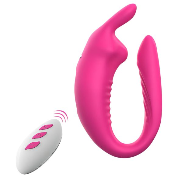 Aixiasia Hera - Akku Radio Paar-Vibrator (Pink)