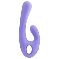   Nomi Tang Flex Bi - Wiederaufladbarer Vibrator mit Klitorisarm (Lila)