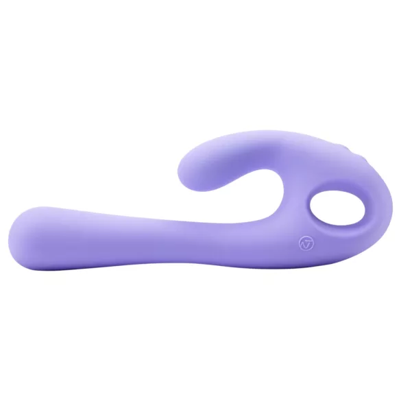 Nomi Tang Flex Bi - Wiederaufladbarer Vibrator mit Klitorisarm (Lila)