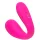 Lovense Dolce - App-gesteuerter Paarvibrator (Pink)