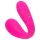 Lovense Dolce - App-gesteuerter Paarvibrator (Pink)