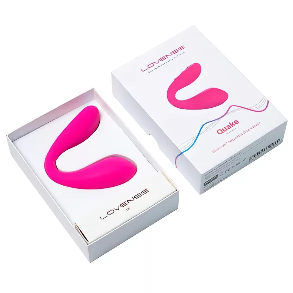 Lovense Dolce - App-gesteuerter Paarvibrator (Pink)