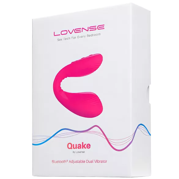 Lovense Dolce - App-gesteuerter Paarvibrator (Pink)