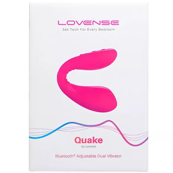 Lovense Dolce - App-gesteuerter Paarvibrator (Pink)