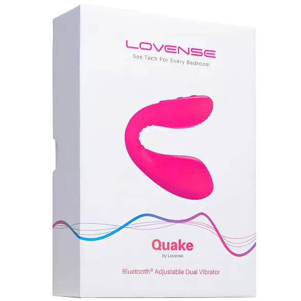 Lovense Dolce - App-gesteuerter Paarvibrator (Pink)