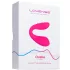 Lovense Dolce - App-gesteuerter Paarvibrator (Pink)