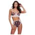 Baci - Florales, Spitzen-BH-Set mit hohem Bund
