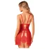 Obsessive Claussica - Babydoll & String (rot)