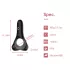 Magic Motion Rise - Intelligenter Vibrationspenisring (schwarz)