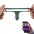 Magic Motion Rise - App-gesteuerter Vibrations-Penisring für Männer (grün)