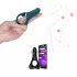 Magic Motion Rise - App-gesteuerter Vibrations-Penisring für Männer (grün)