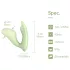 Magic Motion Umi - App-gesteuerter 2-in-1-Vibrator (grün)