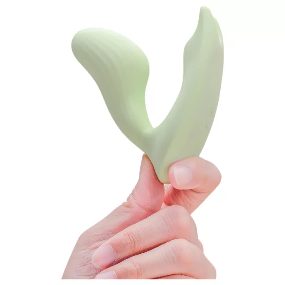 Magic Motion Umi - App-gesteuerter 2-in-1-Vibrator (grün)