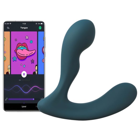 Magic Motion Solstice X - smarter Prostata-Vibrator (grün)