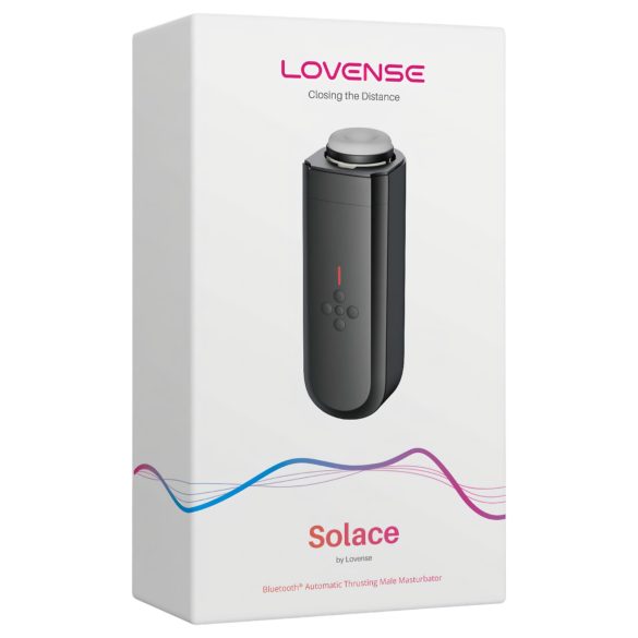 LOVENSE Solace - Intelligenter Auf-Ab Masturbator (schwarz)