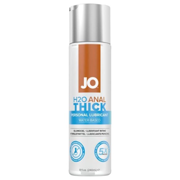 System JO - extra dickflüssiges Anal-Gleitmittel (240 ml)