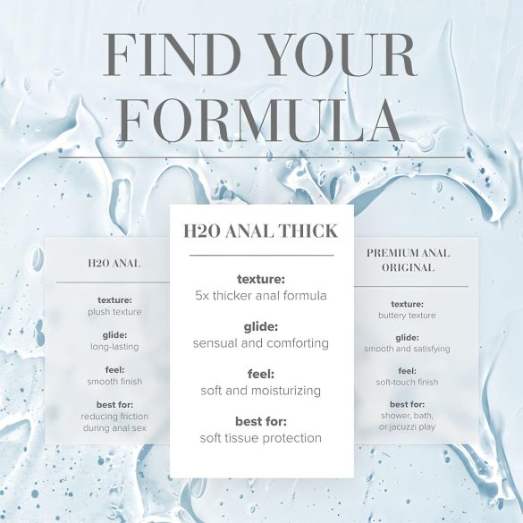 System JO - extra dickflüssiges Anal-Gleitmittel (240 ml)