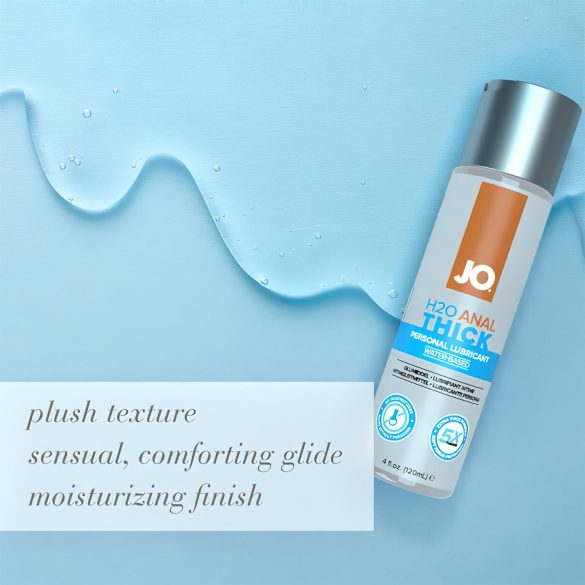 System JO - extra dickflüssiges Anal-Gleitmittel (240 ml)