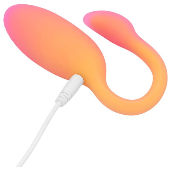 Magic Motion Flamingo Max - smartes vibrierendes Ei (Orange)