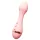 Vush Fleur - Akku-betriebener, wasserdichter Massagevibrator (pink)