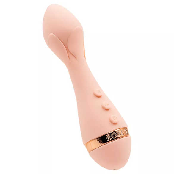 Vush Fleur - Akku-betriebener, wasserdichter Massagevibrator (pink)