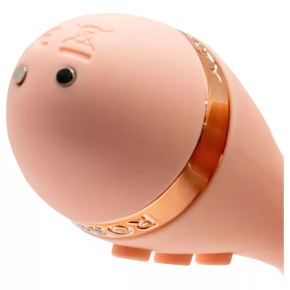 Vush Fleur - Akku-betriebener, wasserdichter Massagevibrator (pink)